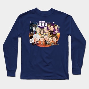 Who's who Long Sleeve T-Shirt